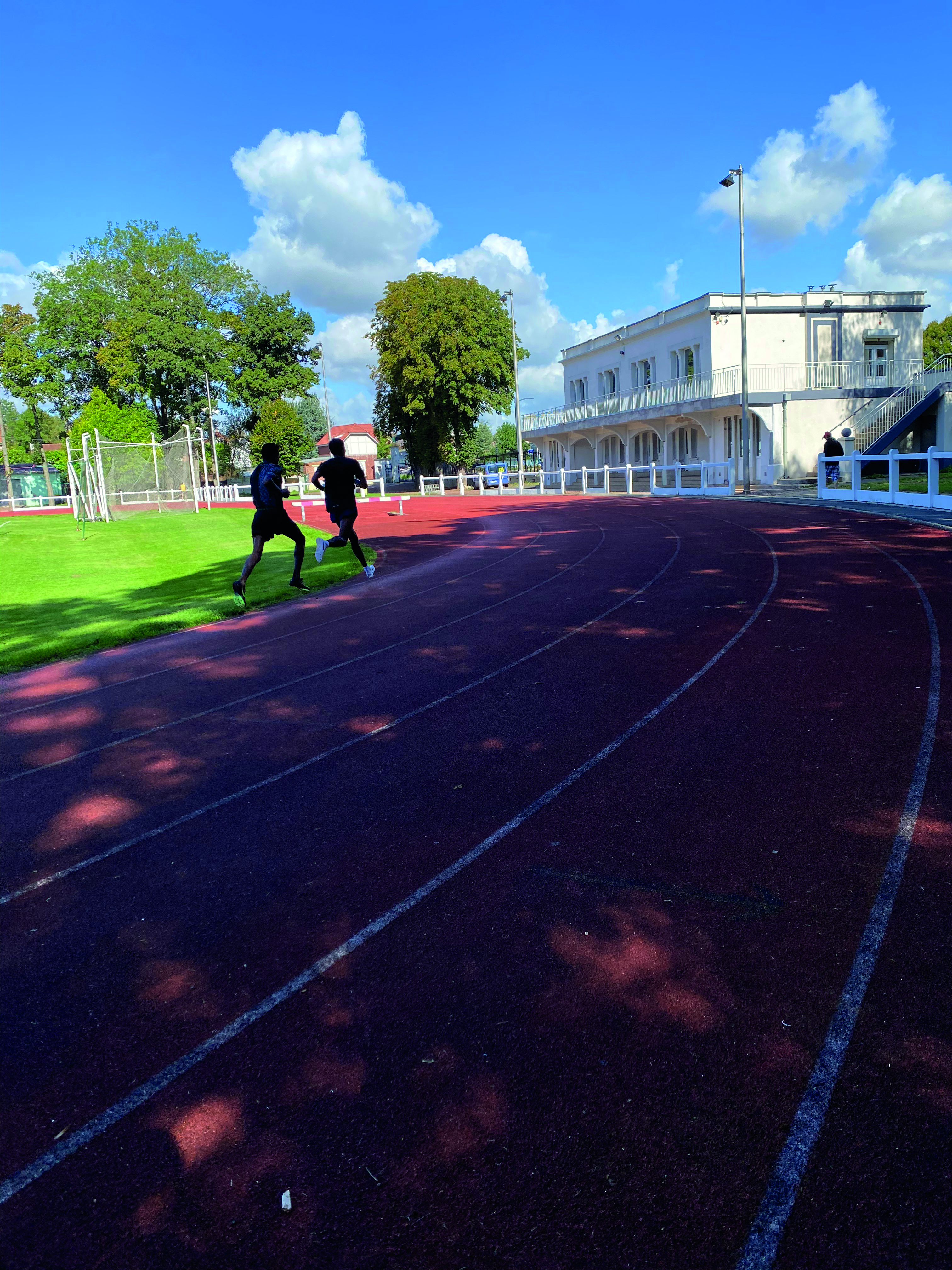 Le complexe sportif Jean Frère – parc de Rollencourt