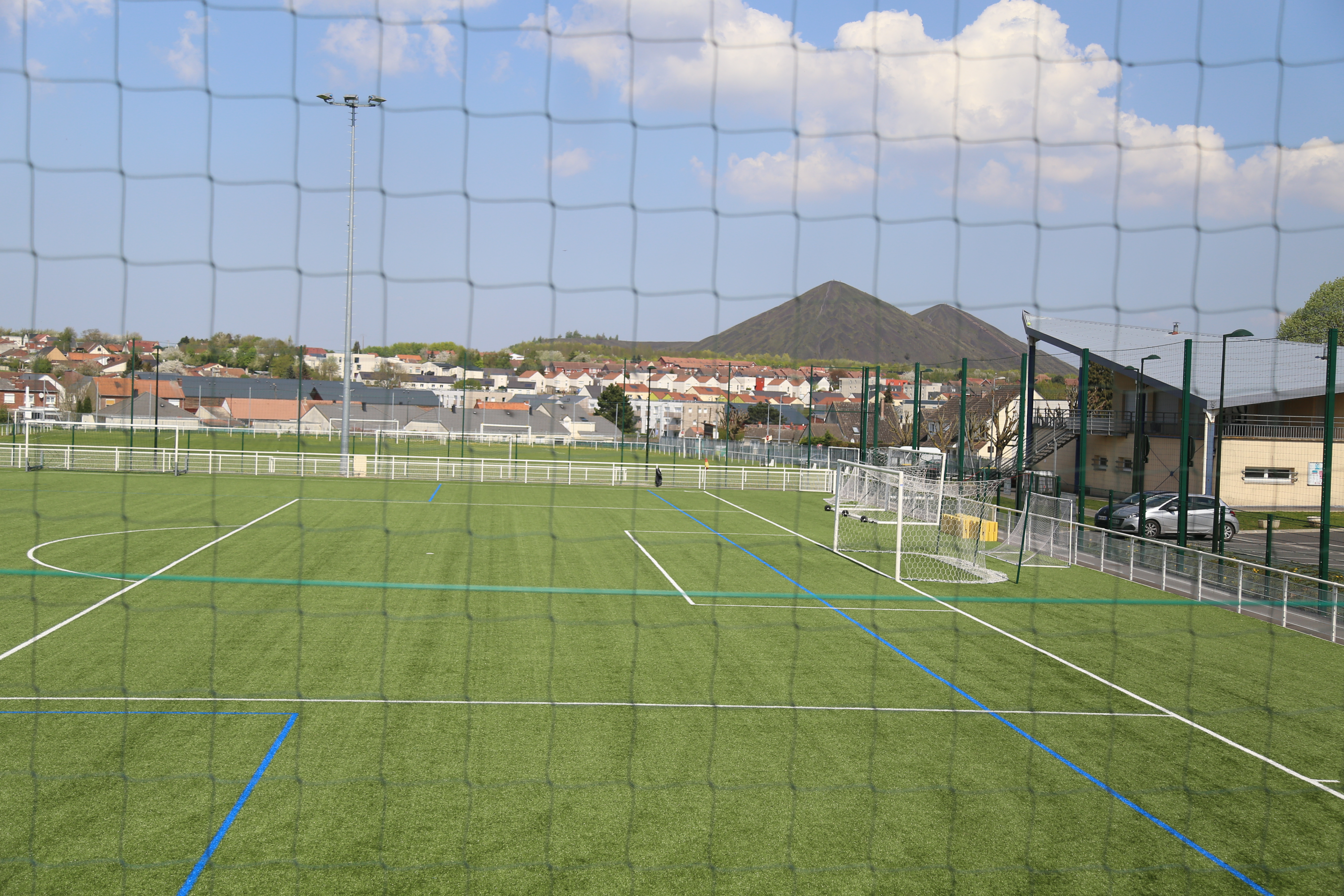 Le stade Michelm Bénézit