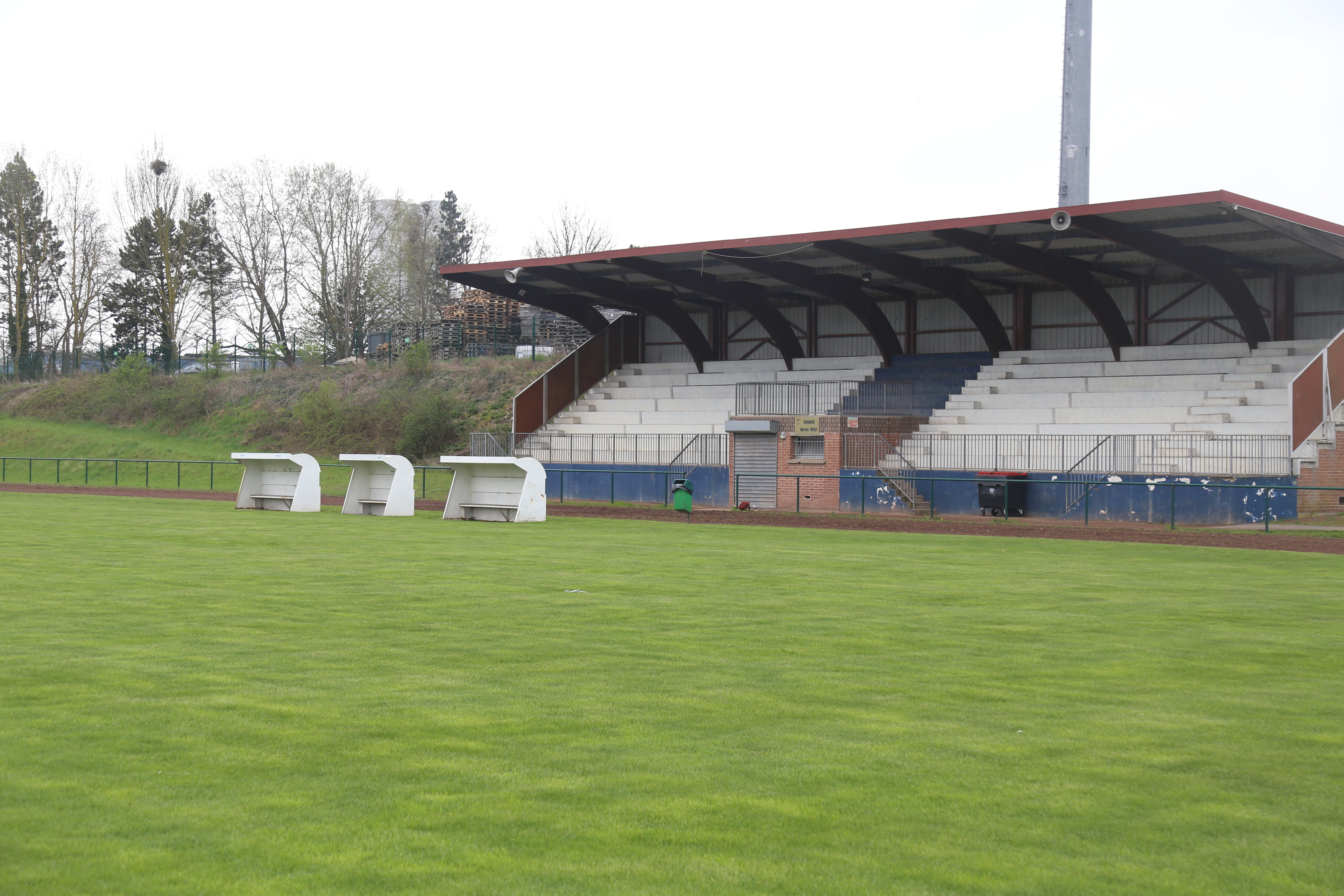 Le stade Louis Duflot