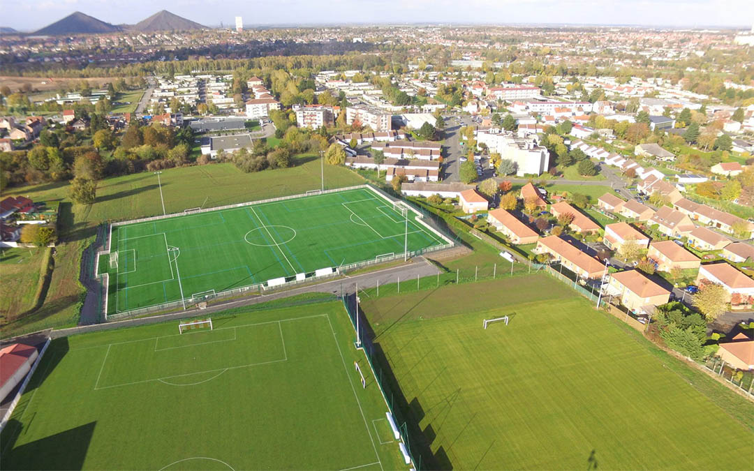 Le stade Lelong Voisin