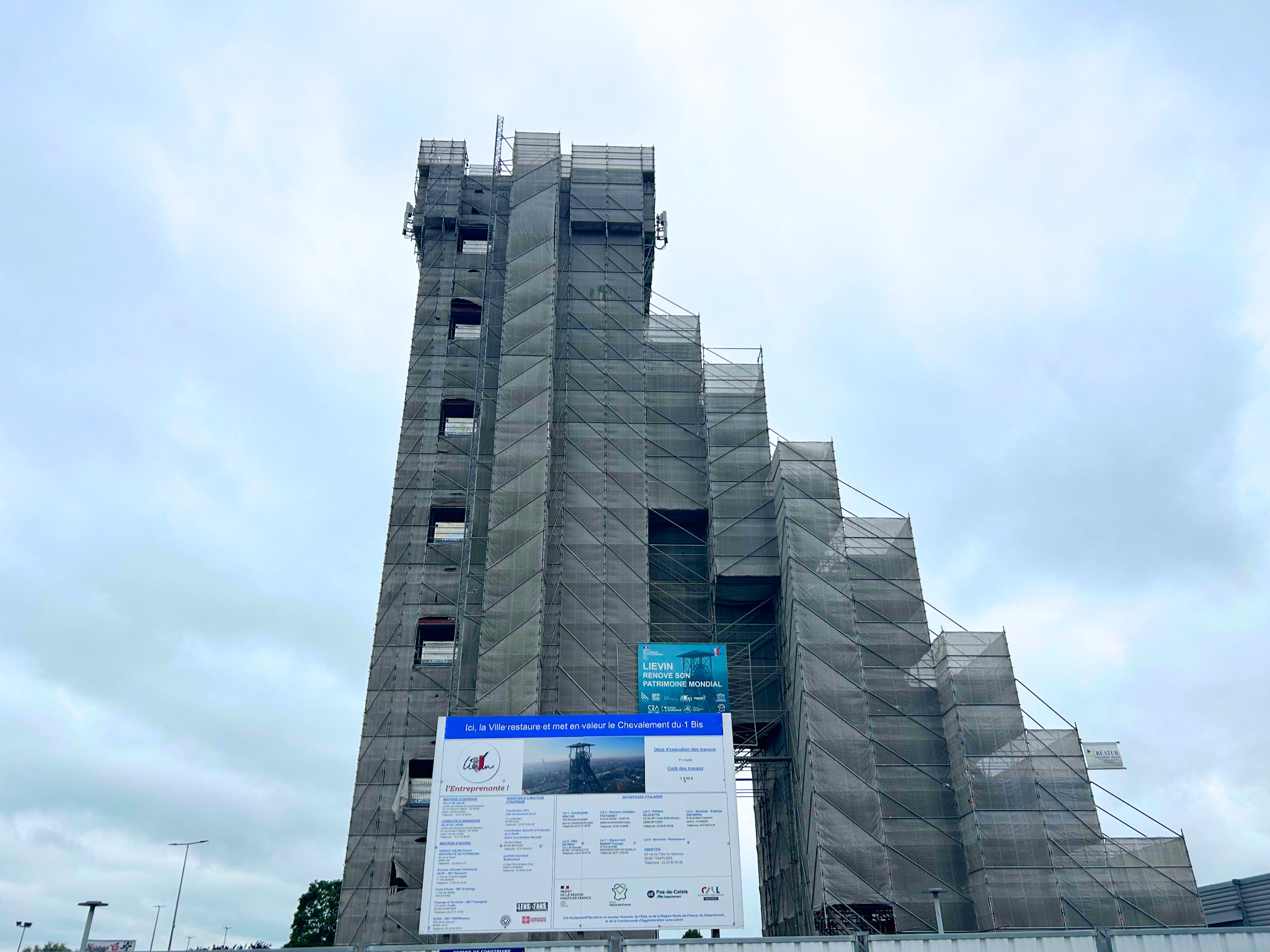 Des travaux d'envergure