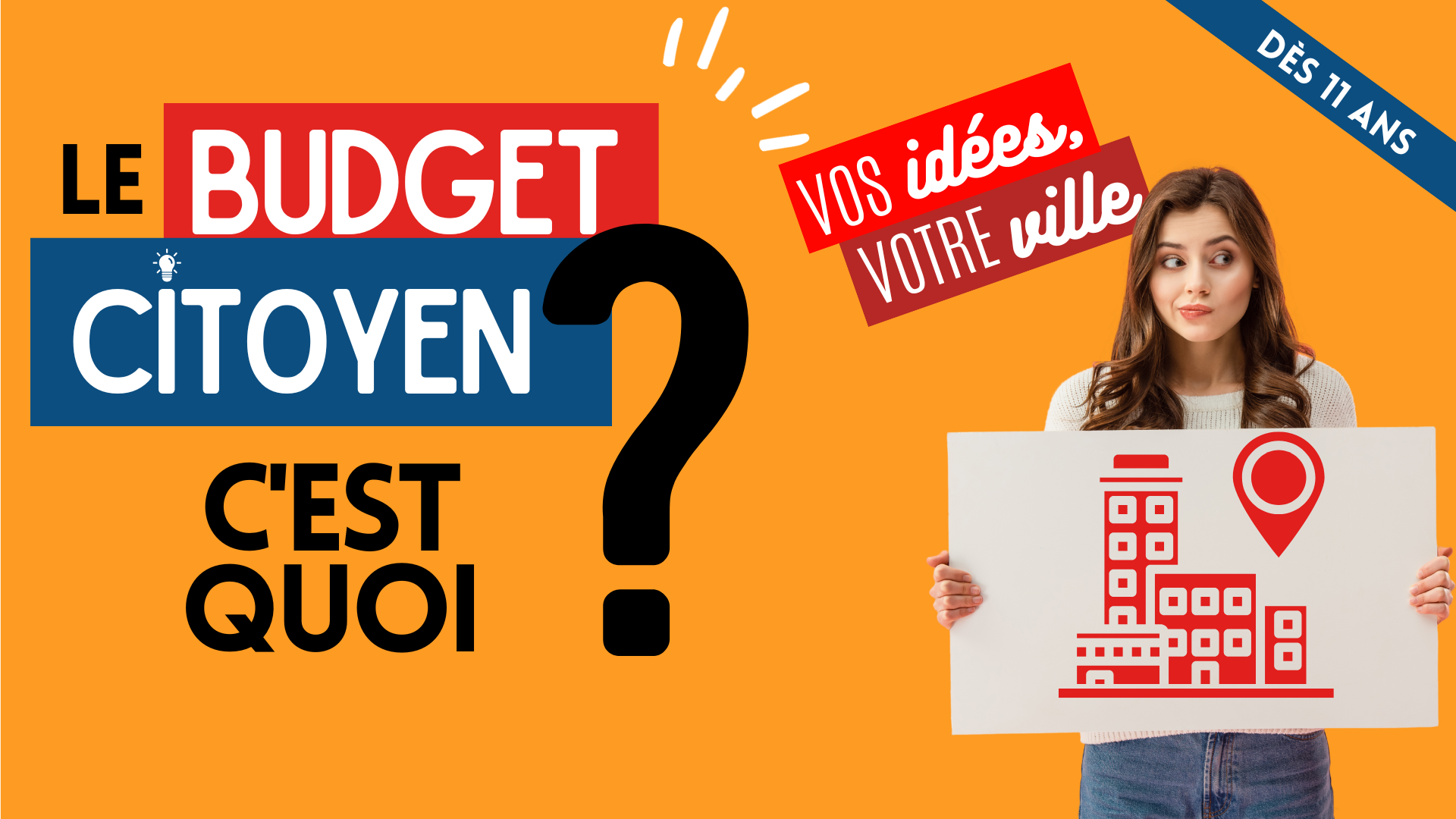 Une idée ? Pensez au Budget Citoyen !