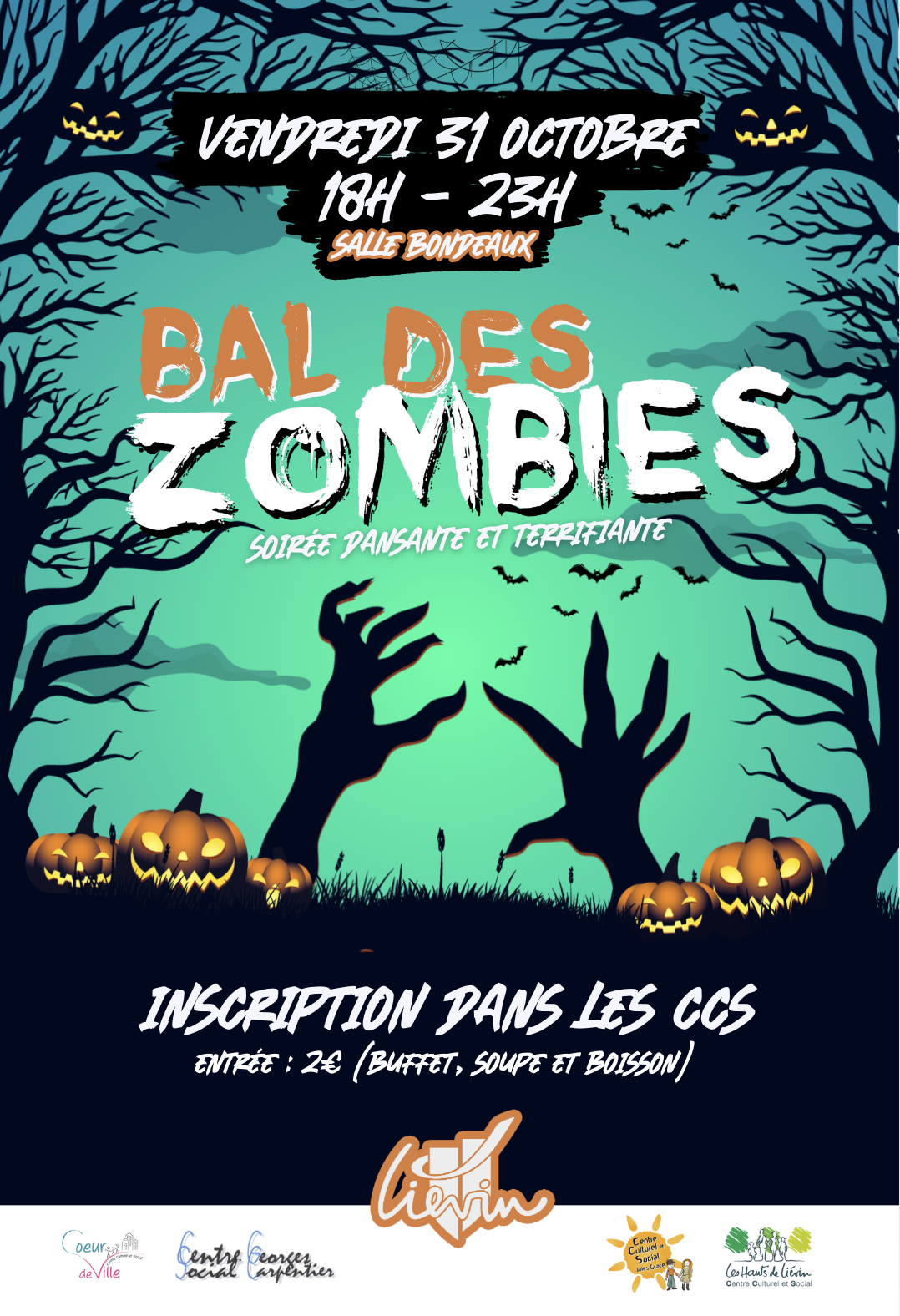 Le point d'orgue : le Bal des Zombies !