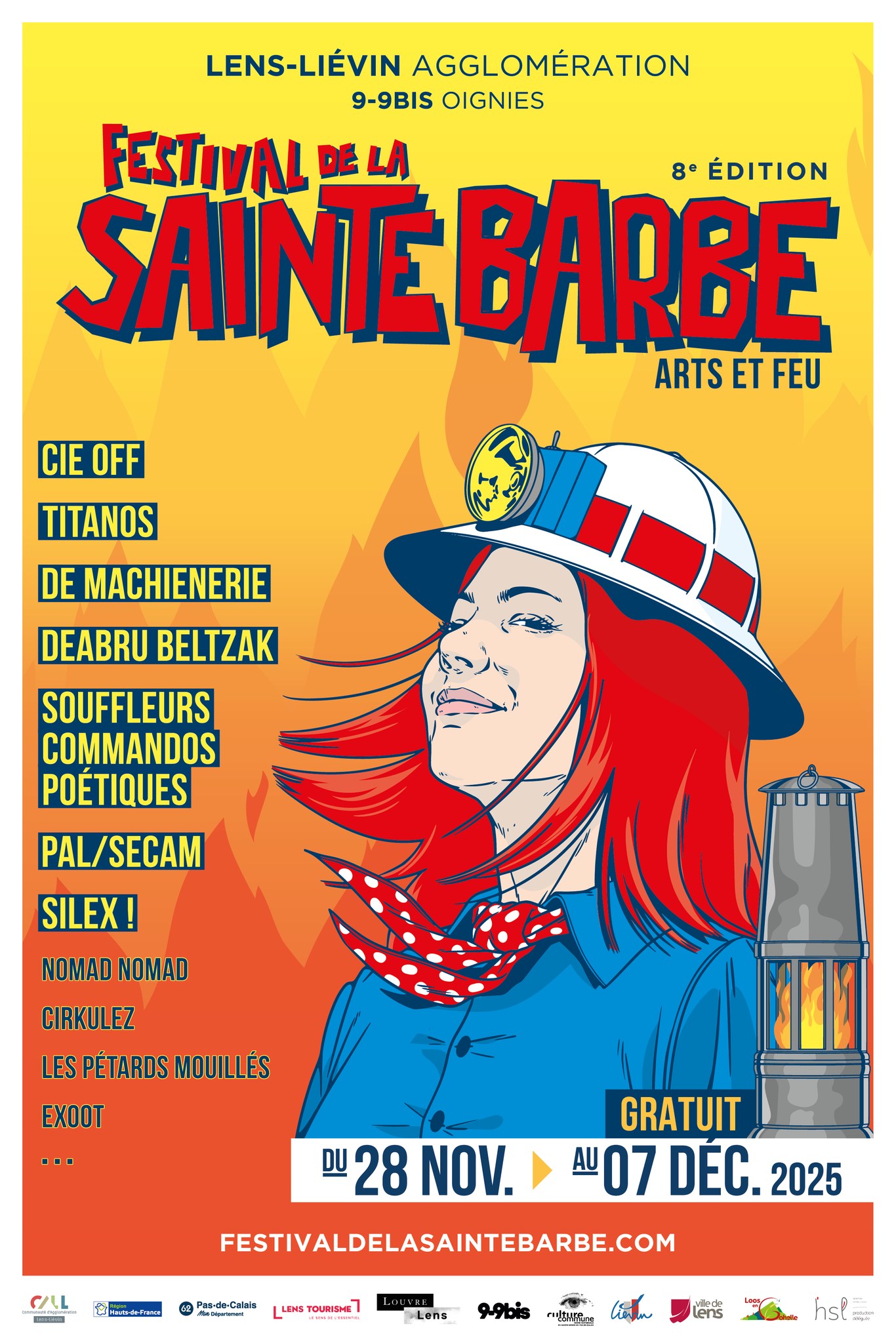 À Liévin, rendez-vous le dimanche 7 décembre