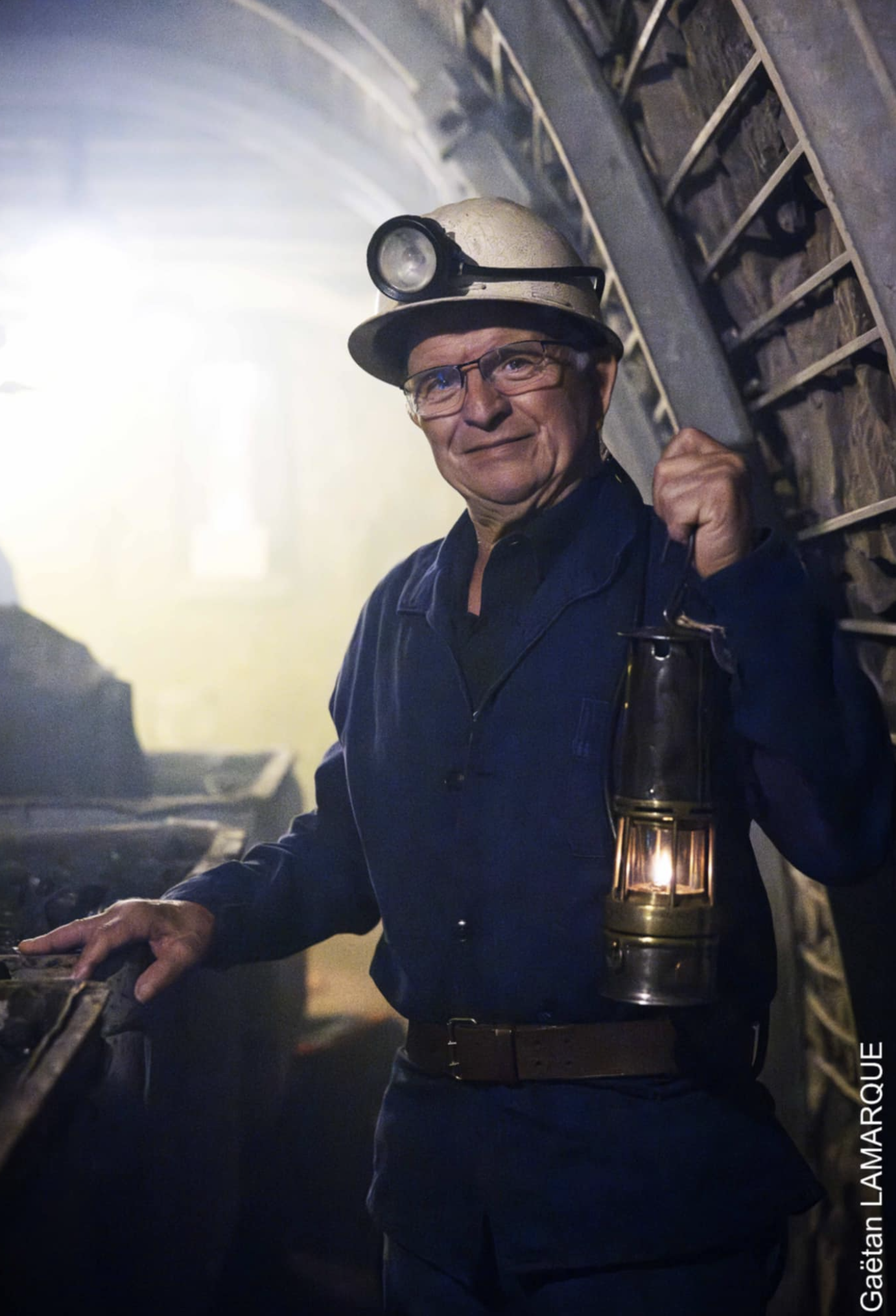 Portrait : "Voir ce chevalement briller à nouveau"